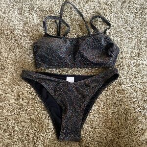 Target xhilaration bikini sparkle d/dd large